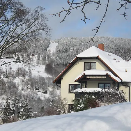 Ferienwohnung Panorama Rauenstein Esterno foto
