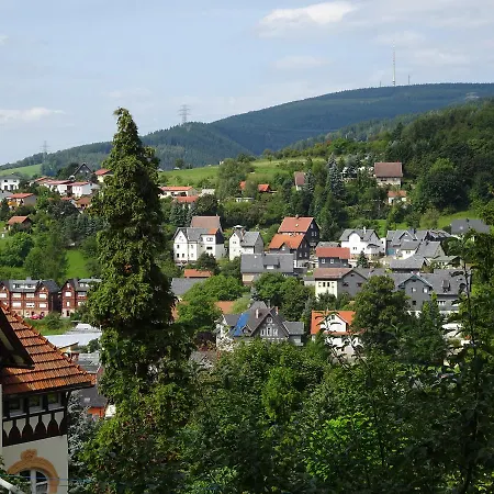 Ferienwohnung Panorama Rauenstein Esterno foto