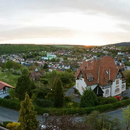Ferienwohnung Panorama Rauenstein Esterno foto